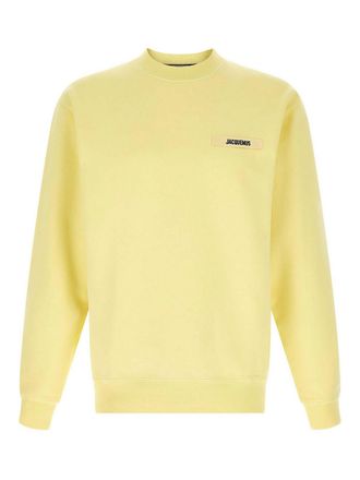 Jacquemus Le Sweatshirt Gros Grain Sweatshirt