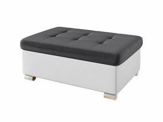 Mirjan24 Mobilier1 - Banco Acolchado Comfivo 118, Soft 017 + Kronos 22, 41x70x96cm, Di&aacute;metro: 0, Cuero Ecol&oacute;gico + Tapiz, Patas: Pl&aacute;stico, 0