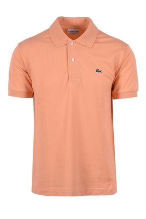 Lacoste Mens Polo - Orange Cotton - Size X-Large