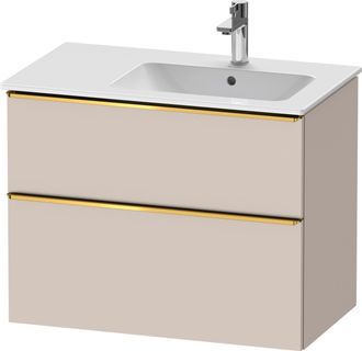 Duravit Duravit D-neo Mueble Bajo Lavabo Suspendido, 810x625x462mm, 1