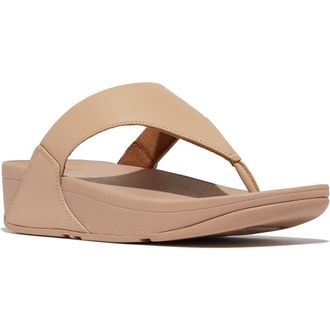 FitFlop Lulu Flip Flop in Classic Beige at Nordstrom Rack, Size 6.5