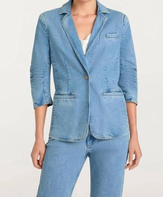 Cinq &agrave; Sept Khloe Jean Blazer In Zephyr