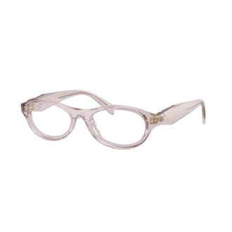 Prada D18V Brillen - Dames - Accessoires - Roze - Maat: 53 MM