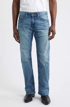 Ariat M7 Slim Fit Wessley Straight Leg Jeans in Gaviota at Nordstrom, Size 34 X 30