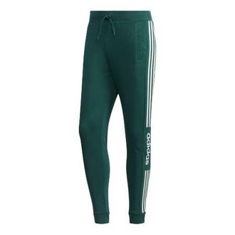 adidas neo M Esntl 3S Tp2 Sports Pants Green FP7486