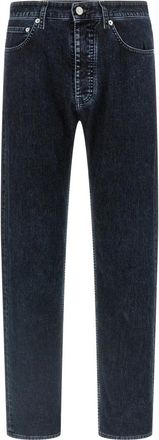 Maison Margiela Used Wash Jeans - Heren - Regular Fit Jeans - Zwart - W32 - Katoen - Jeans