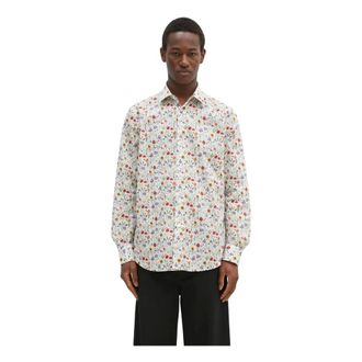 Paul Smith Heren, Overhemden, Veelkleurig, Maat: L
