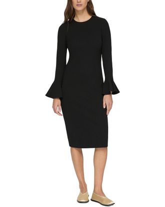Lafayette 148 New York Godet Sleeve Dress