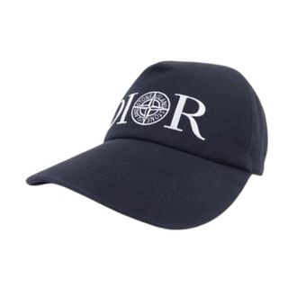 Dior Pre-owned Katoenen Pet - Heren - Vintage Accessoires - Zwart - ONE Size - Katoen - Vintage