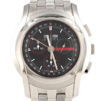 Gucci Pre-owned Chronograph Polshorloge - Heren - Vintage Horloges - Zwart - ONE Size - Vintage