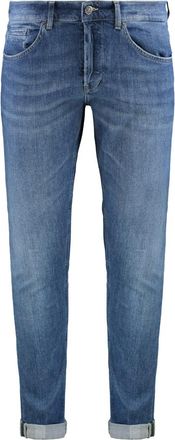 Dondup Blue Mid Rise Jeans