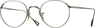 Eyevan 7285 Eyevan - Pond Optisch Montuur - unisex - Accessoires - Grijs - Maat: 46 MM Zijde