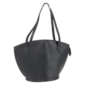 Louis Vuitton Pre-owned Saint Jacques Handbag - Dames - Pre-owned - Zwart - Maat: ONE Size Leer