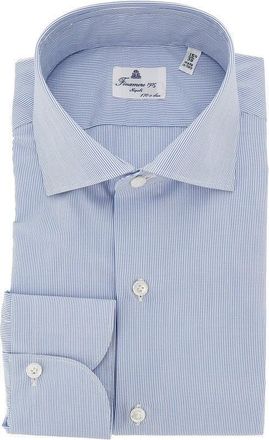 Finamore Milano cotton shirt Man 40