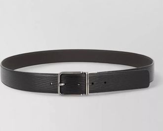 Ermenegildo Zegna leather belt