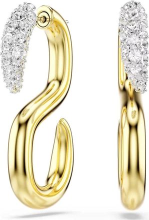 Swarovski Dextera Oorbellen - Dames - Oorbellen - Veelkleurig - ONE Size - Accessoires