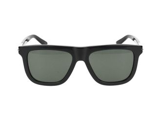 Gucci Sonnenbrille Gucci GG1502 S 001 schwarz schwarzes grau /18 /145