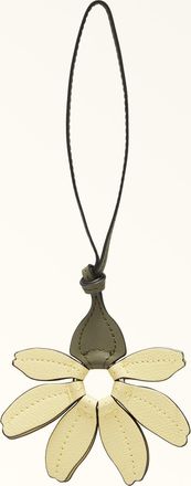 Furla Allegra Charm Toni Freesia Multicolore Pelle Di Vitello Sidney + Pelle Stampata Donna