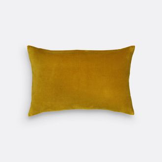 La Redoute Interieurs Rechthoekige kussenhoes in fluweel, Velvet