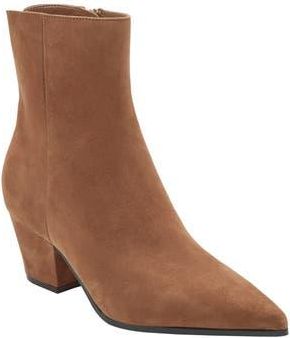 Marc Fisher Mavey Pointed Toe Bootie in Medium Natural at Nordstrom Rack, Size 8.5