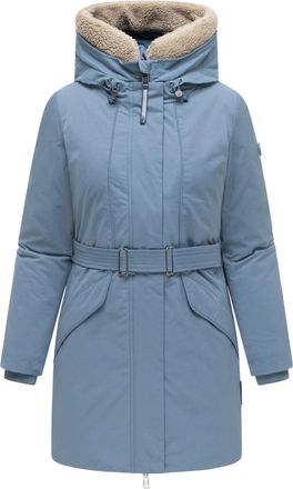 Marikoo dames winterparka Calistaa met verstelbare tailleriem