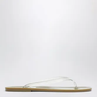 CHRISTOPHER ESBER Jo thong sandals in Khaki Clear