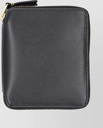 Comme Des Gar&ccedil;ons leather zip around wallet