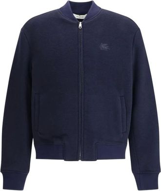 Etro Uomo, Felpe, Blu, M, new