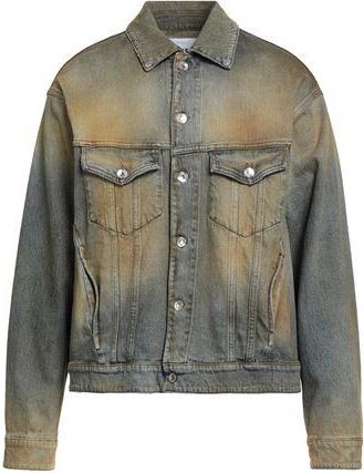 Msgm COATS & JACKETS - Denim outerwear on YOOX.COM