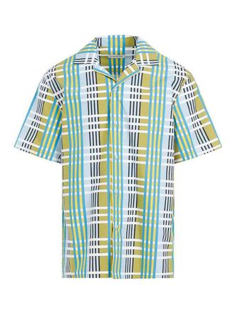 Lanvin Printed Bowling Shirt
