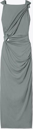 Tory Burch Womens Viscose Knot Dress, size 6
