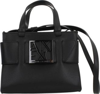 A|X Armani Exchange Stijlvolle handtassen voor elke gelegenheid - Dames - Handtassen - Zwart - ONE Size - Tassen