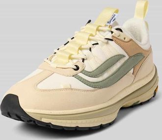 Genesis Sneaker mit Label-Detail Modell G-Machu Suede Multi in Khaki, Gr&ouml;&szlig;e 44