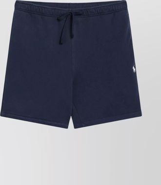 Polo Ralph Lauren cotton bermuda shorts with elastic waistband and back pocket