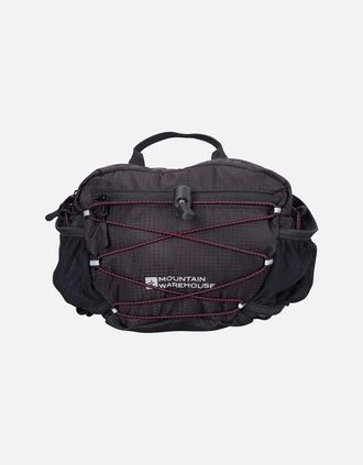 Mountain Warehouse Traverse Waist Bag - Black - Size: ONE size