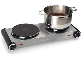 Tristar Estufa El&eacute;ctrica 2 Fuegos 2500w - Kp-6248