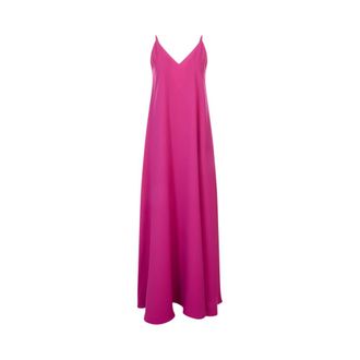 Gianluca Capannolo Rosie Slip Maxi Dress - female - Gianluca Capannolo - Maxi Dresses - Purple - 2XS - Dresses