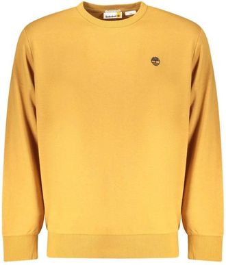Timberland Sweatshirts, male, Brown, Size: L Cotton Sweatshirt
