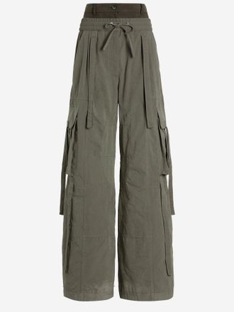 Dolce & Gabbana gewachste Faille-Hose