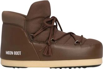 Moon Boot EVX Pumps - Dames - Winterlaarzen - Bruin - 37 EU - Leer - Schoenen