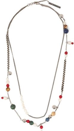 Dries Van Noten Double-chain Necklace