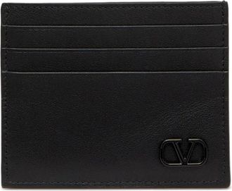 Valentino Garavani Portacarte VLogo Signature - Nero