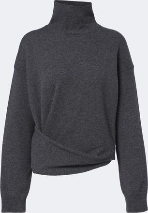 R&oacute;he R&oacute;he Pullover in lana e cashmere a collo alto