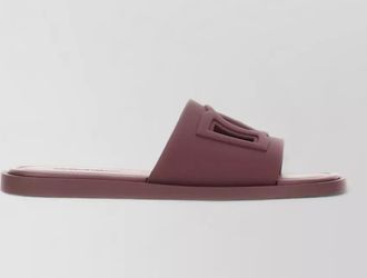 Dolce & Gabbana rubber logo slides