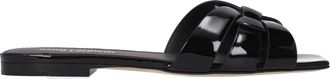 Saint Laurent Slip-ons en klompen Damess Lakzwart
