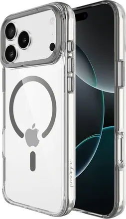 Prodigee Kick It MagSafe Case for Apple iPhone 17 Pro in Clear at Nordstrom