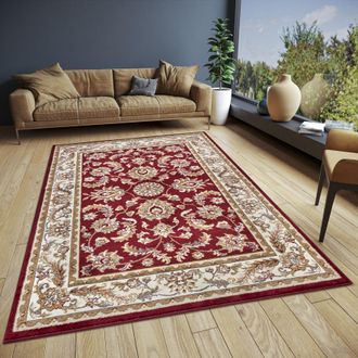 Hanse Home Teppich »Reni« rechteckig 8 mm Höhe Läufer, Orientalisch, Kurzflor, Wohnzimmer, Schlafzimmer, Esszimmer