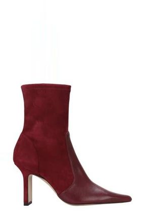 BOSS Safra Pointed Toe Bootie in Dark Red at Nordstrom Rack, Size 6