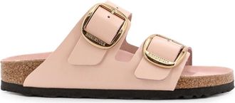 Birkenstock Sandals - female - Birkenstock - Sliders - Pink - 4 UK - Shoes