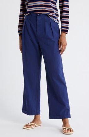The Great. The Tour High Waist Ankle Pants in French Blue at Nordstrom Rack, Size 27